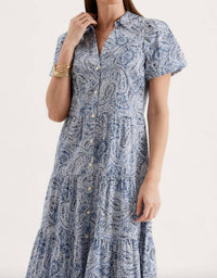 Tyler Boe - Olivia Paisley Maxi Dress