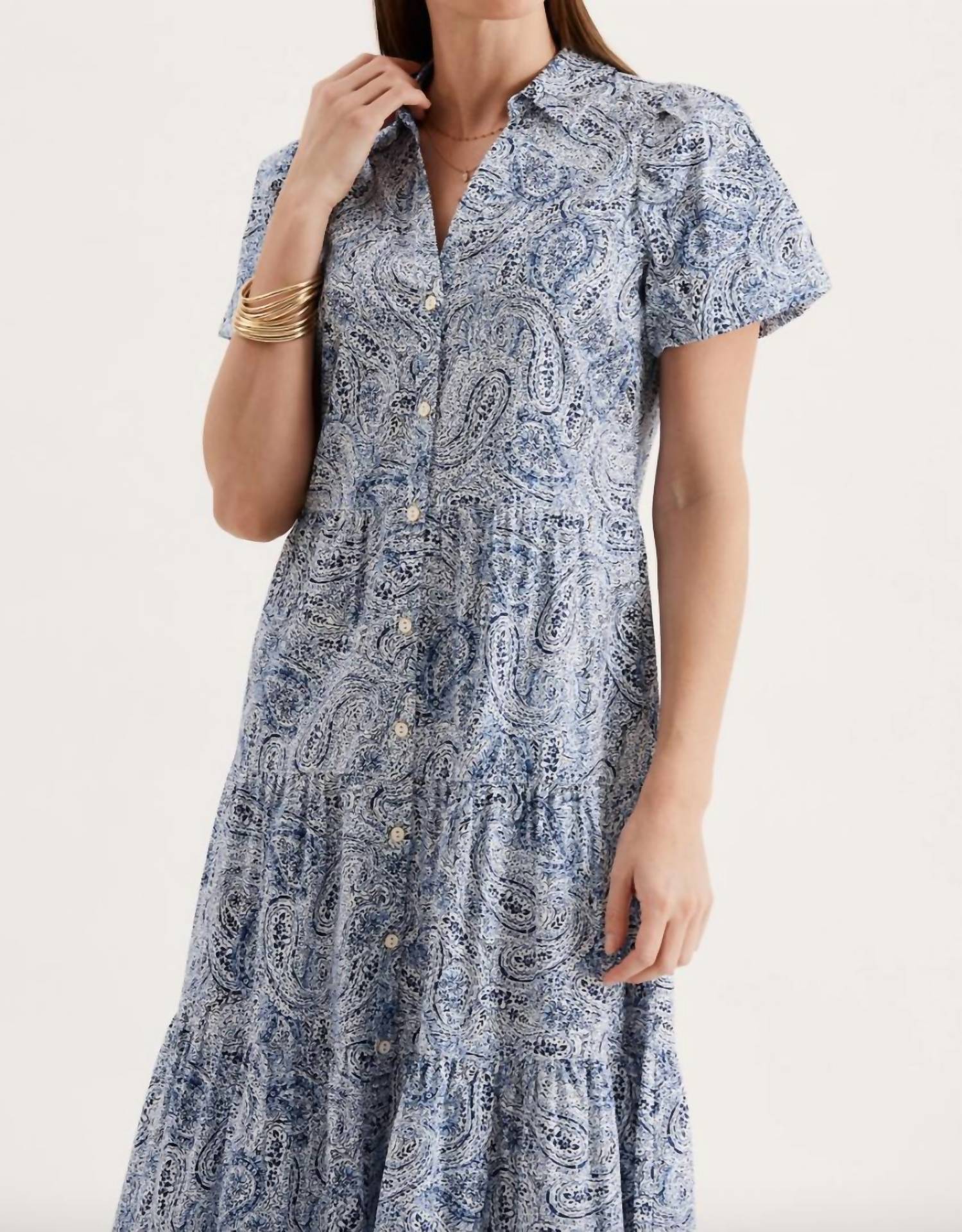 Tyler Boe - Olivia Paisley Maxi Dress