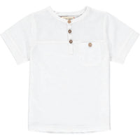 Boys Boardwalk Pique Henley Tee