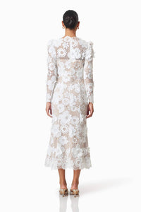 Elliatt - Autumn Long Sleeve Cocktail Dress