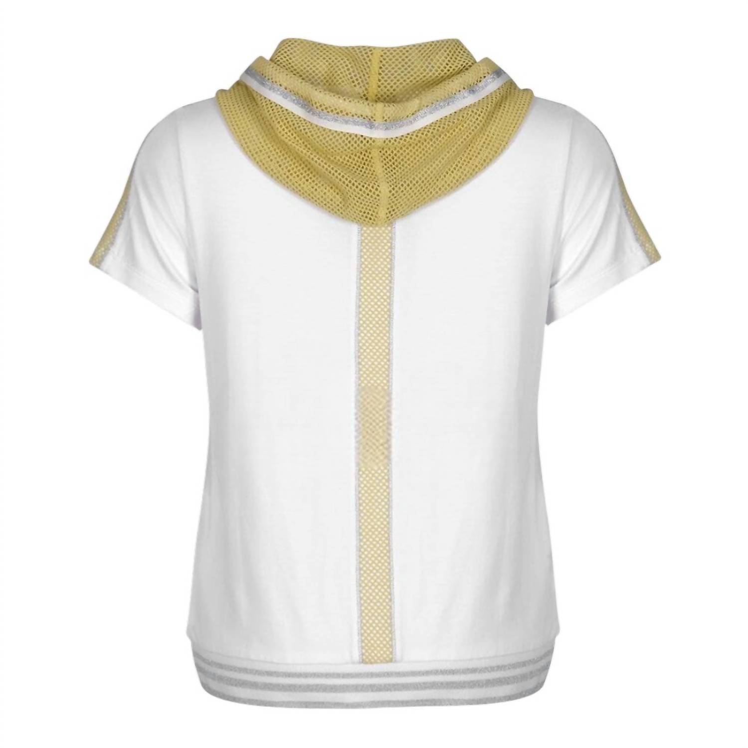 Dolcezza - Women's Mesh Hooded Top