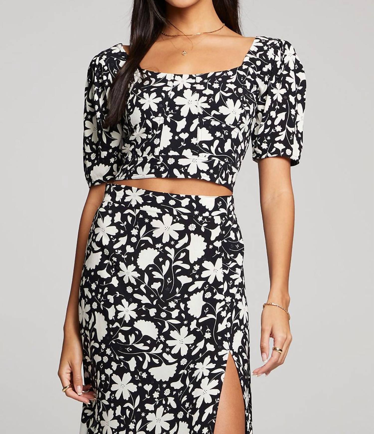 Saltwater Luxe - Kelden Crop Top