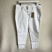 Madewell - High Rise Skinny Jeans Step Hem - Petite