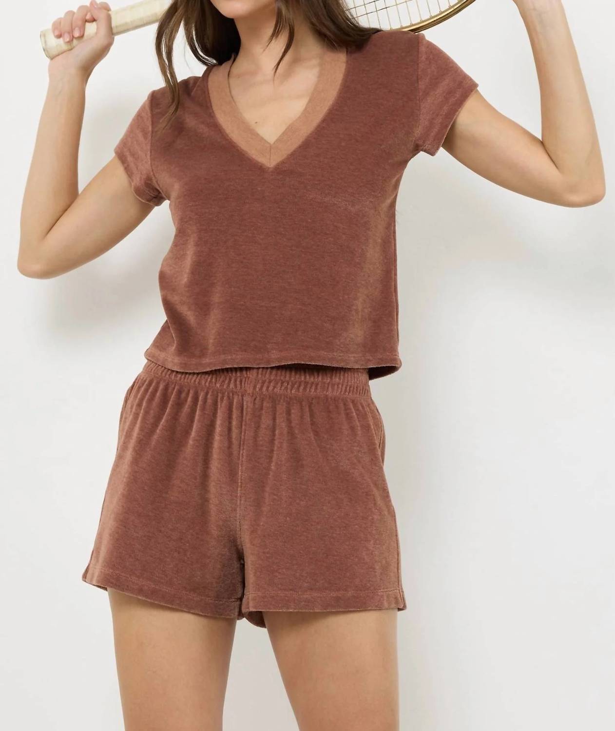 Lamade - Suri Velour Tee