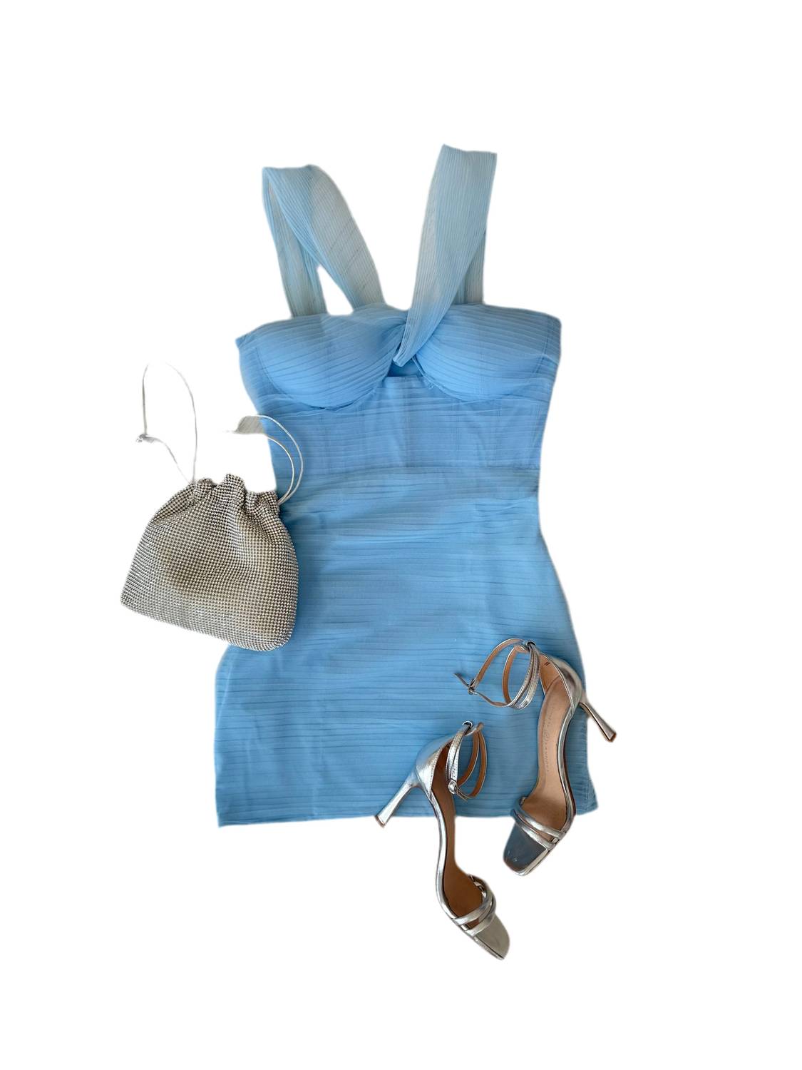 Bcbgmaxazria - TULLE MINI DRESS
