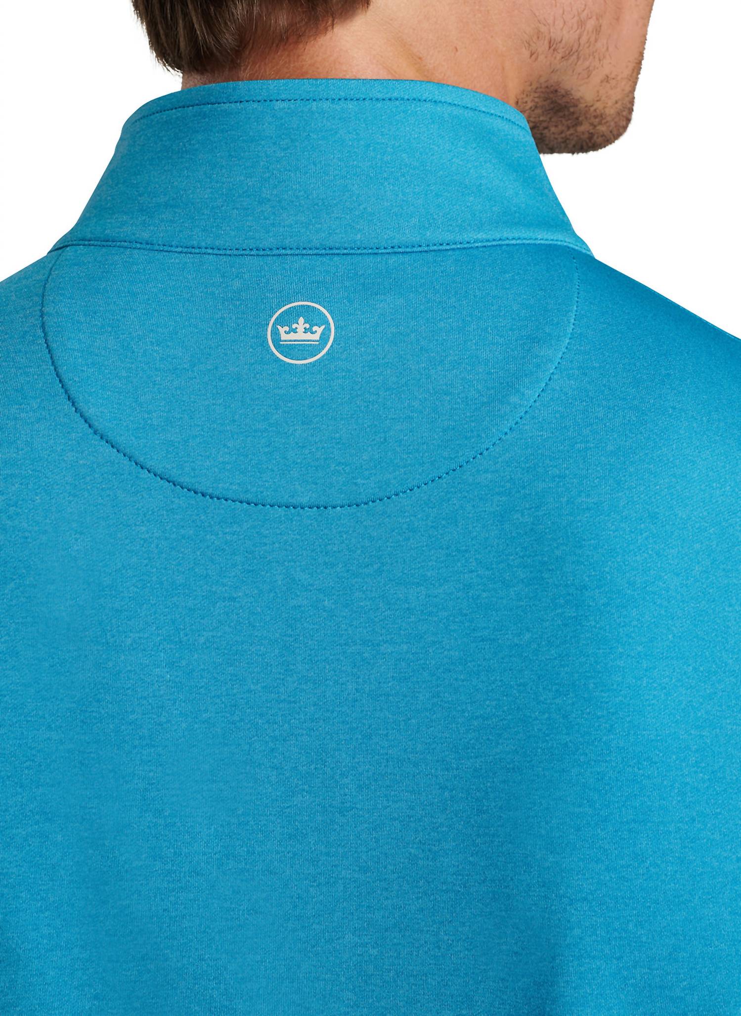 Peter Millar - Perth Performance Melange Quarter-zip Sweater