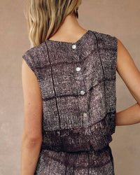 Bella Dahl - Boxy Button Back Top