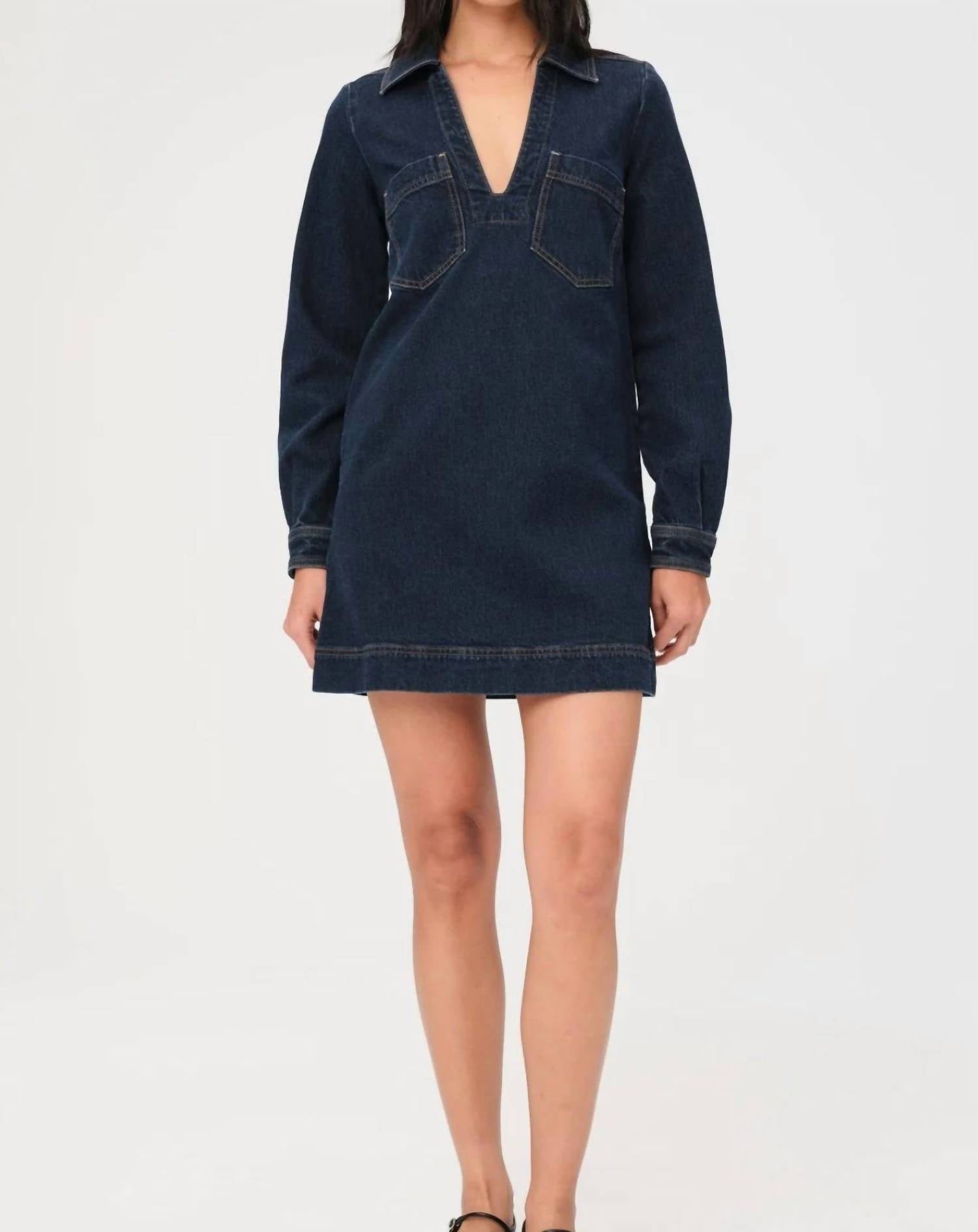 Warp + Weft - SNA Denim Dress