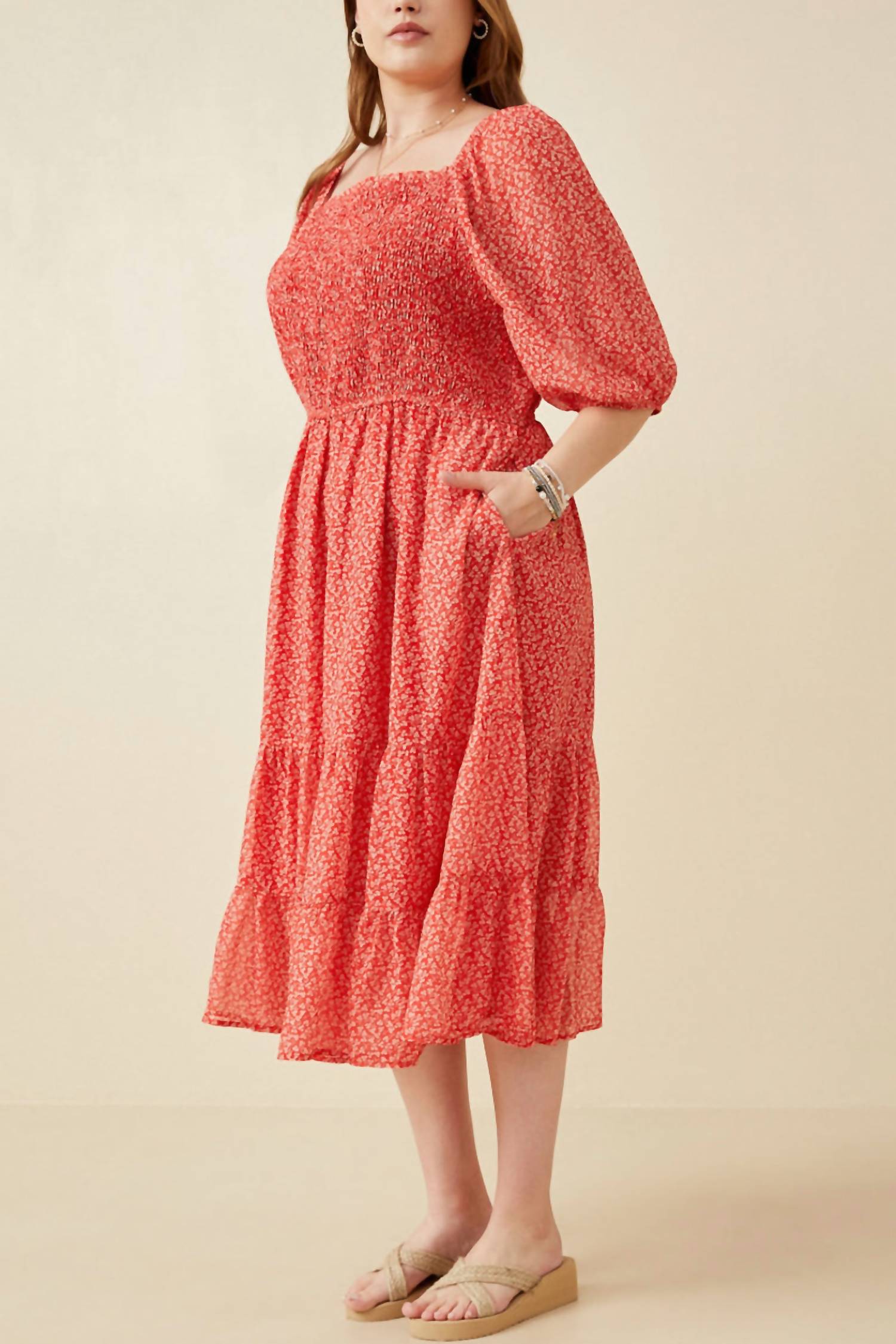 Hayden La - Lilly Maxi Dress