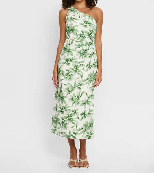 Kivari - Assymetrical Midi Dress