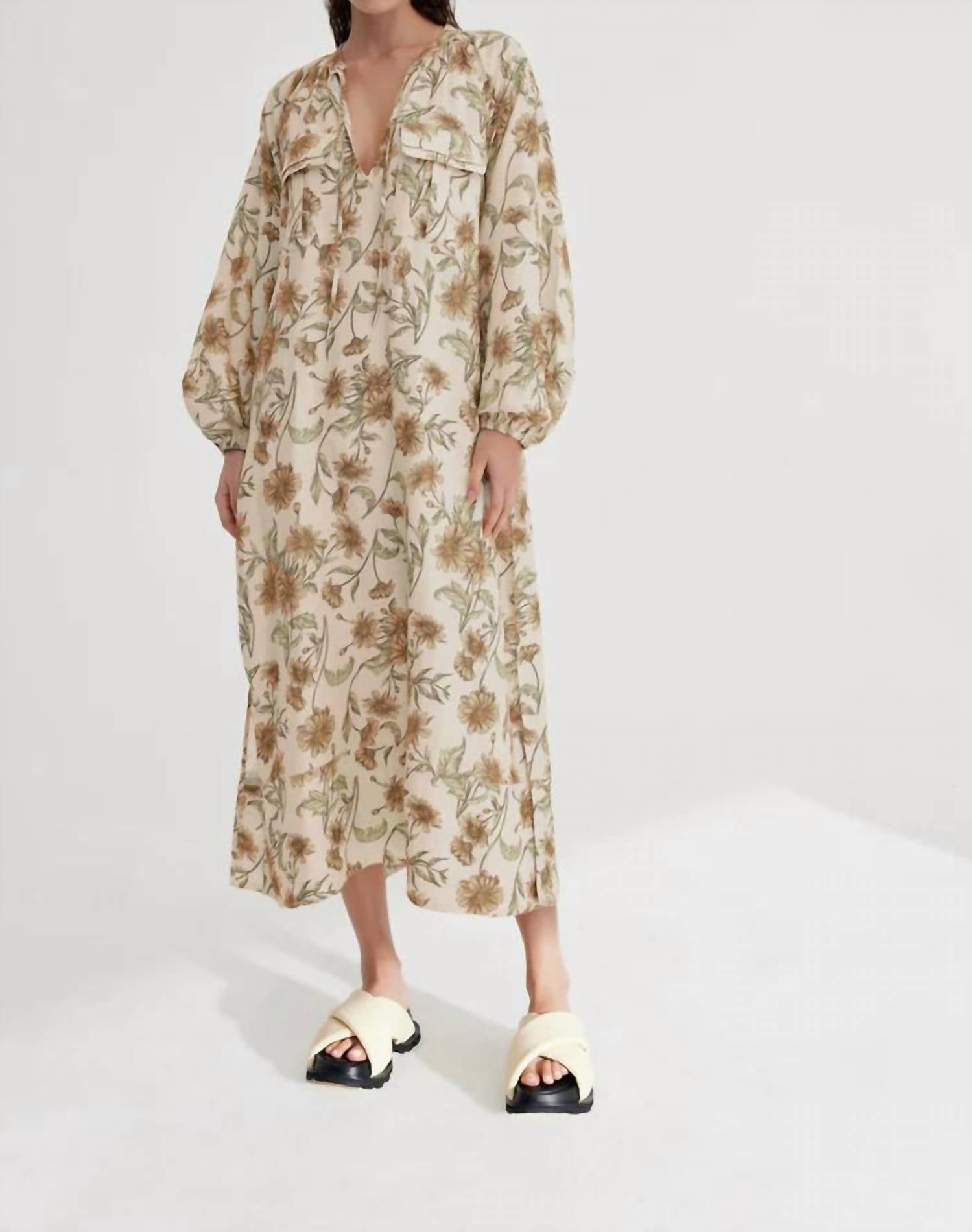SYLVIE MAXI DRESS