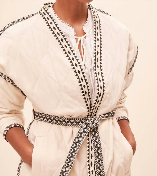 Suncoo - Evan Quilted Coat