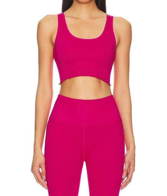 Spiritual Gangster - Amor Crop Tank Top