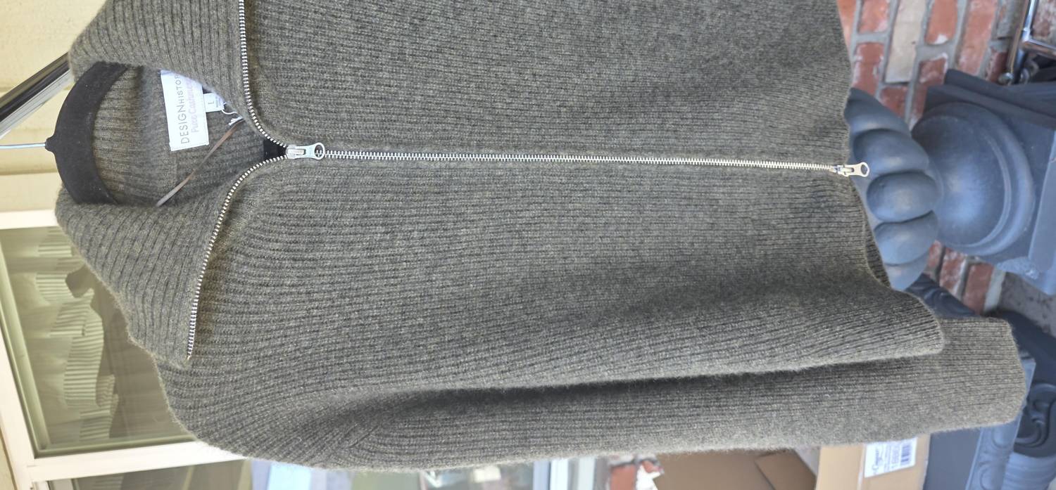 Design History - Women's Bomber Sweater