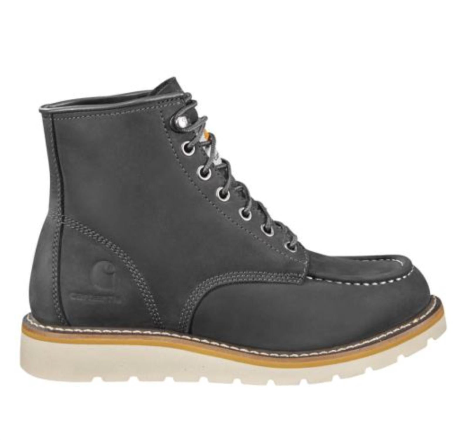 Carhartt - Women's 6" Moc Toe Wedge Boots
