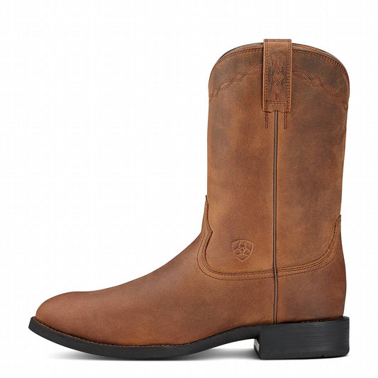 Ariat - Men's Heritage Roper Round Toe Cowboy Boots