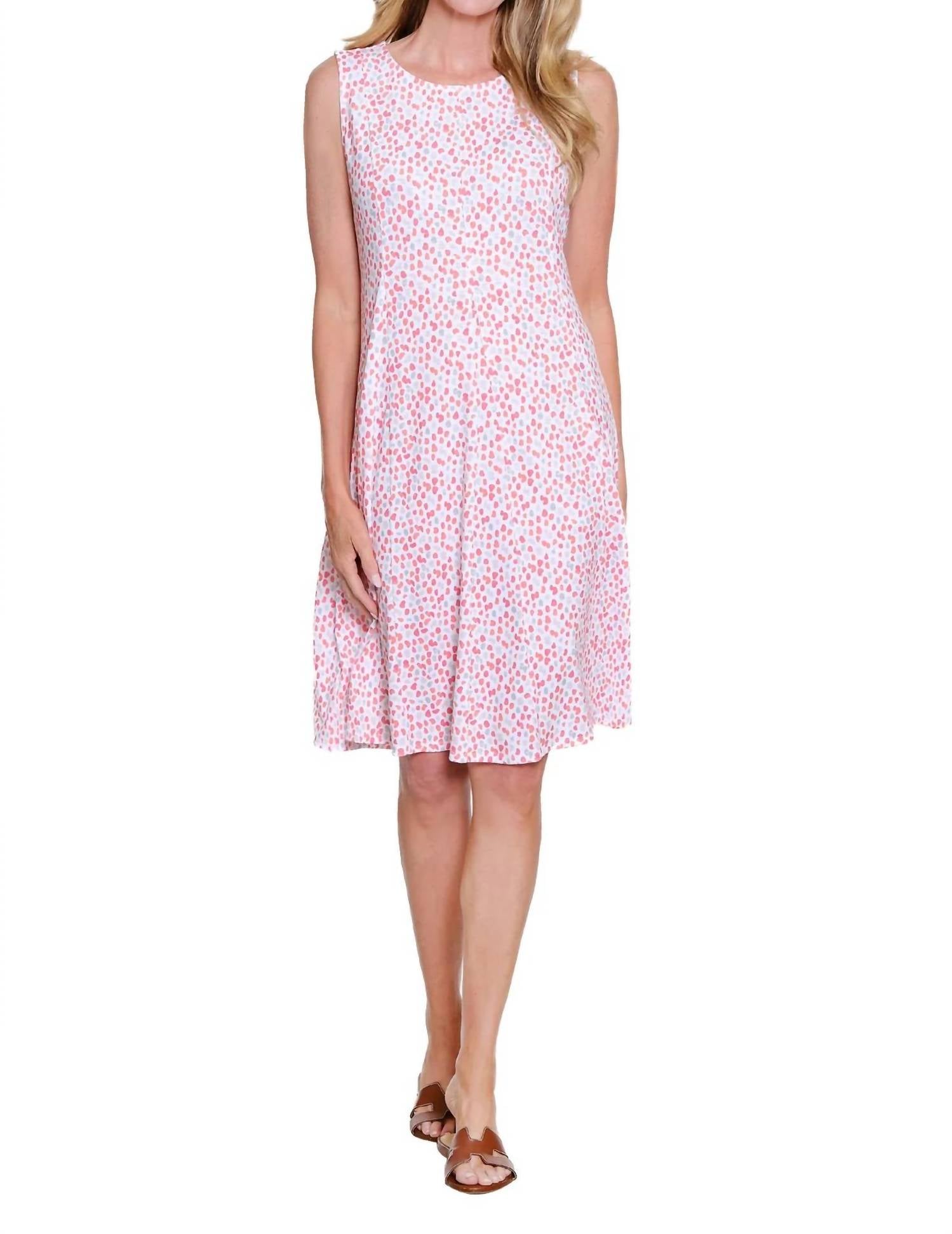 Multiples - Panel Scoop Neck Tank Dress