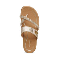 Aetrex - Women's Izzy Sparkle Sandal