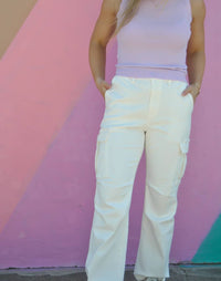Q2 - Cargo Tie Jeans