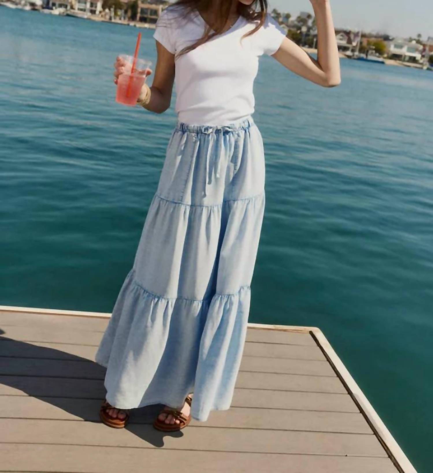 Splendid - Melanie Maxi Skirt