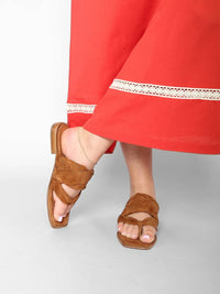 I.N.K. Shoes - Women's Queen Flat Sandals