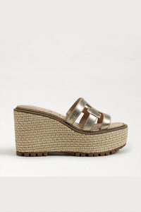 Sam Edelman - Women's Laine Platform Wedge Sandal