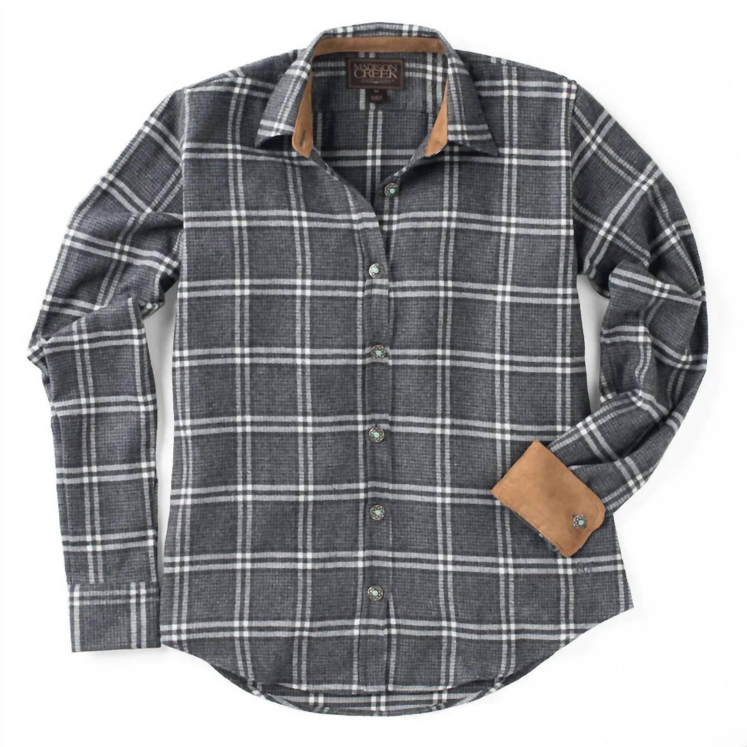 Madison Creek Outfitters - Women's Claire Printed Button Down Shirt