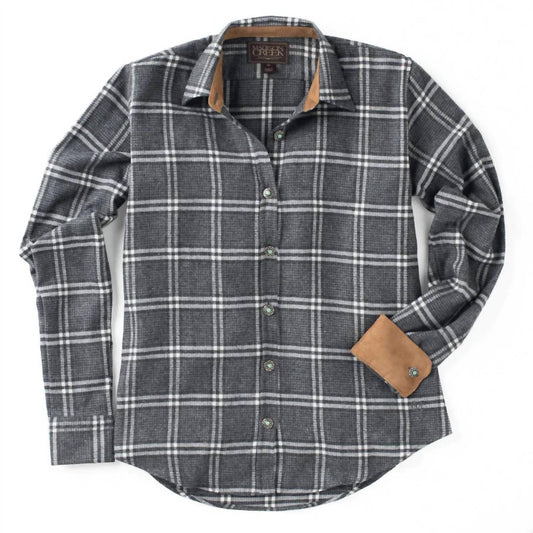 Madison Creek Outfitters - Women's Claire Printed Button Down Shirt