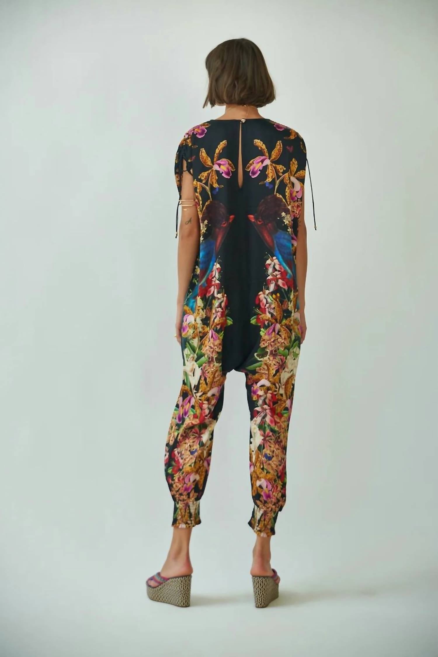 Carolina K - Sera V-neck Jumpsuit