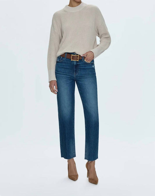 Pistola - Charlie High Rise Classic Straight Jean