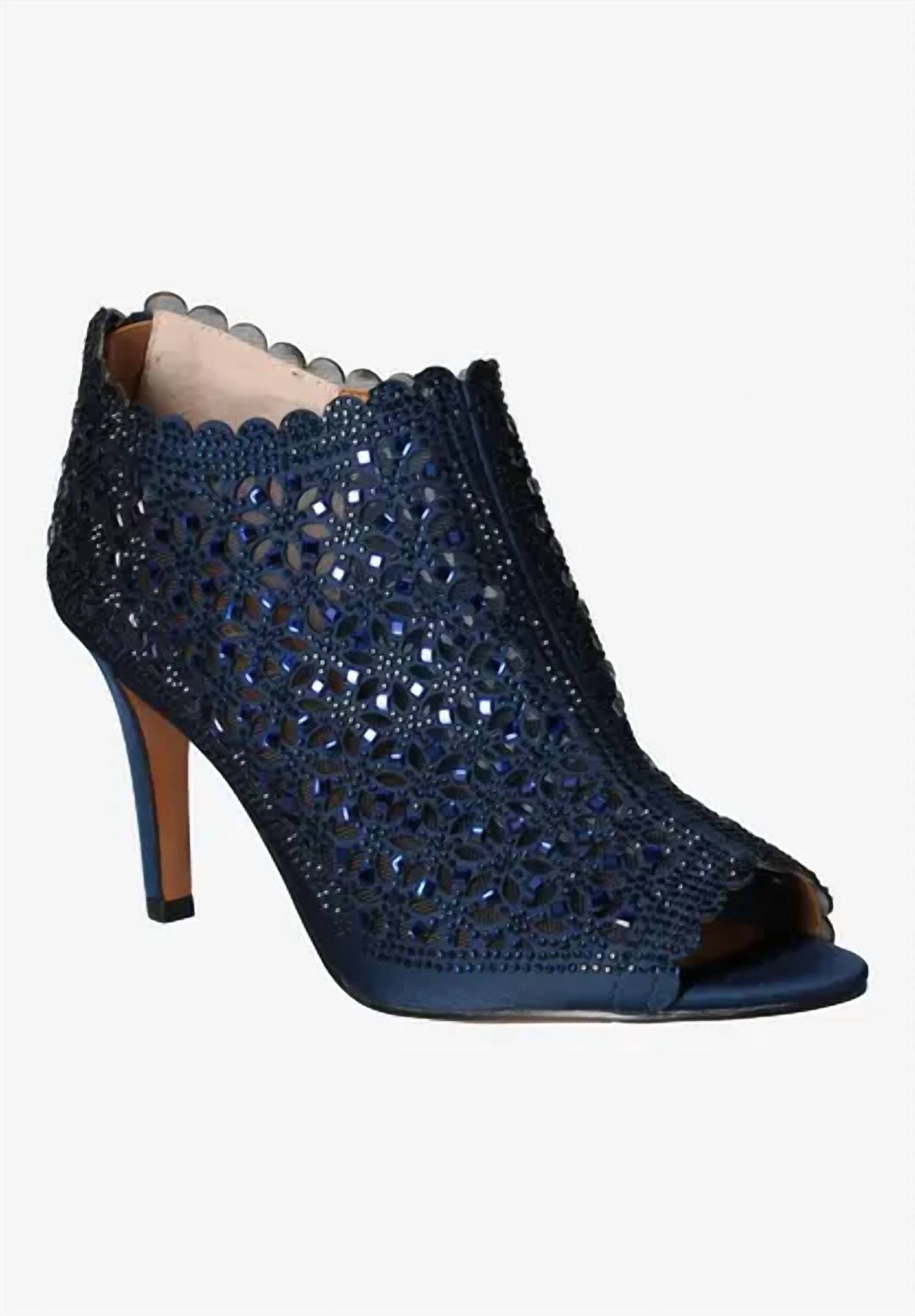 J. Renee - Women's Radita Rhinestones Shooties