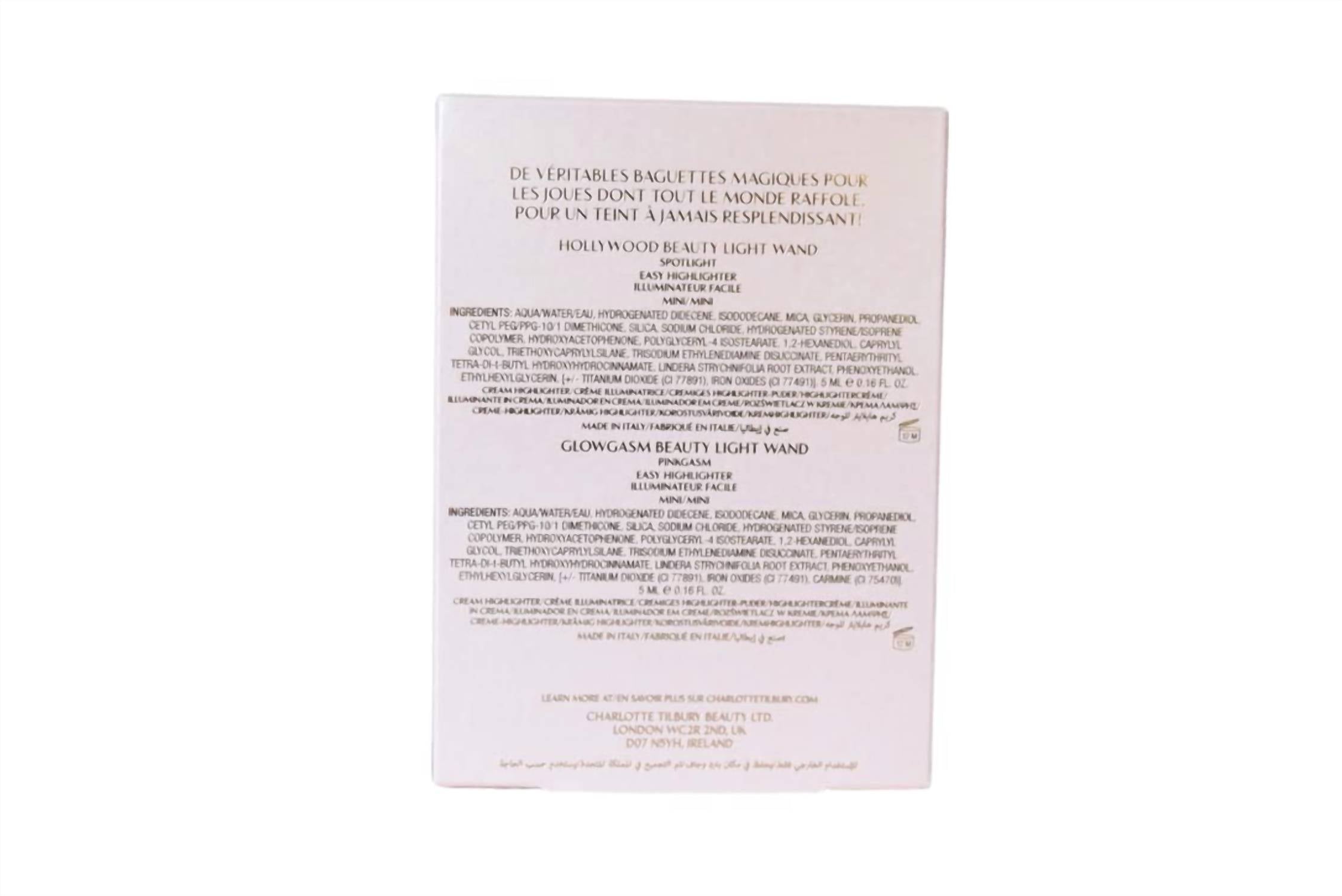 Charlotte Tilbury - Dreamy Superstar Glow Kit - 0.09 Pounds