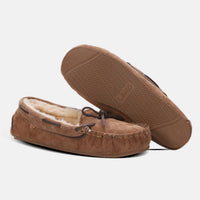 Lamo Women's Hannah Moccasin in chestnut - women's shoe - view 7