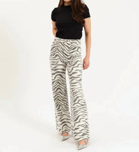 Daze - Far Out Wide Leg Jean