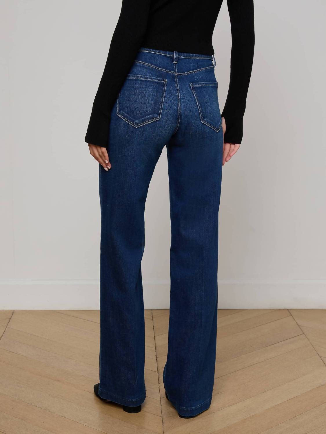 L'Agence - Women's Marvista Scottie Wide-leg Jean
