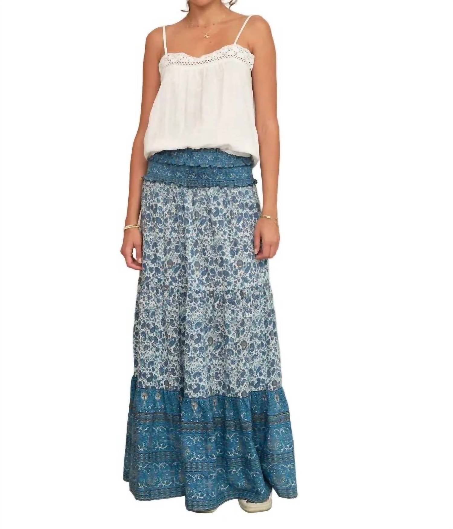 M.A.B.E. - Esti Maxi Skirt