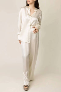Sablyn - Theodore Silk Relaxed Button Down Shirt
