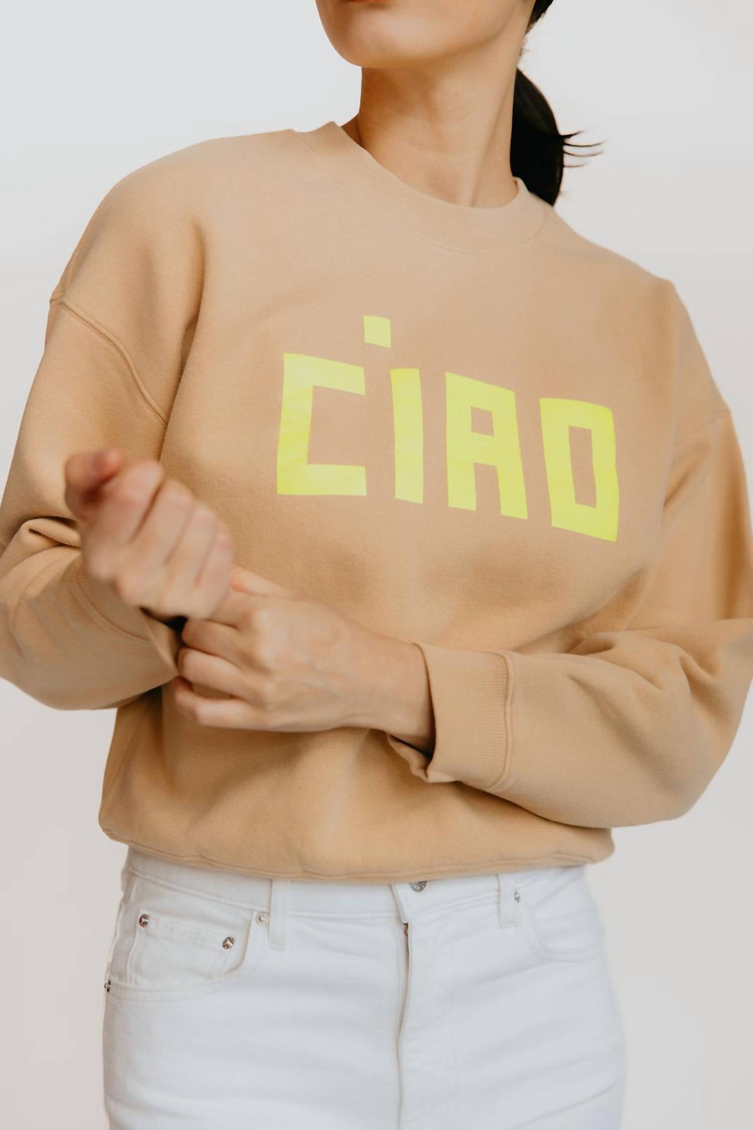 Clare V. - Ciao Sweatshirt