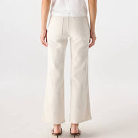 Amo - Robbie Cropped Flare Trousers