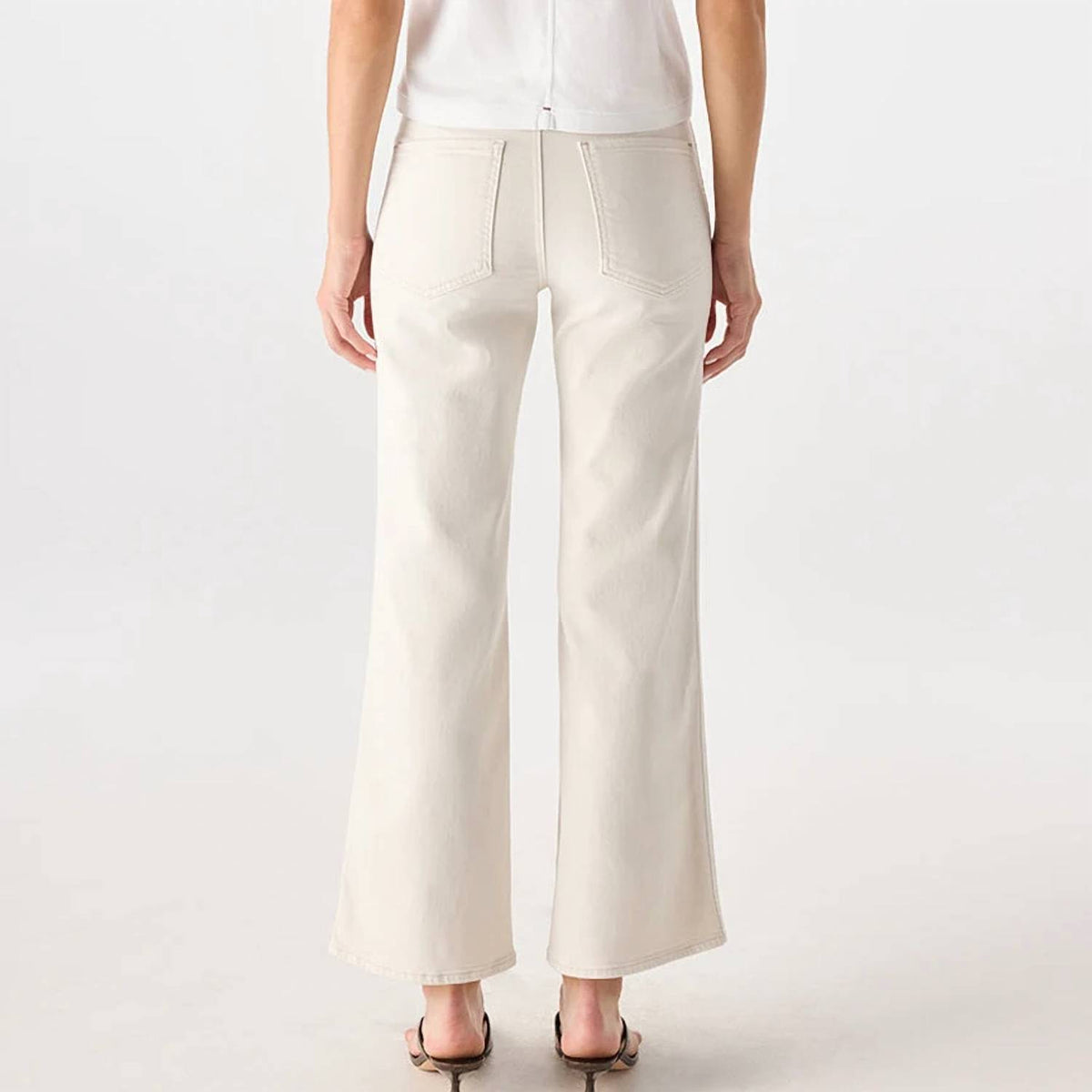 Amo - Robbie Cropped Flare Trousers