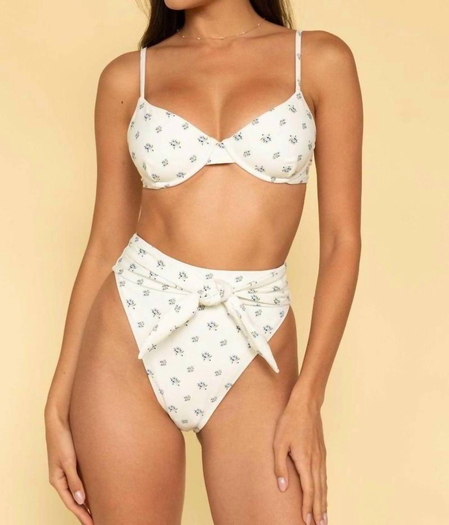 Montce - Paula Tie-up Bikini Bottom