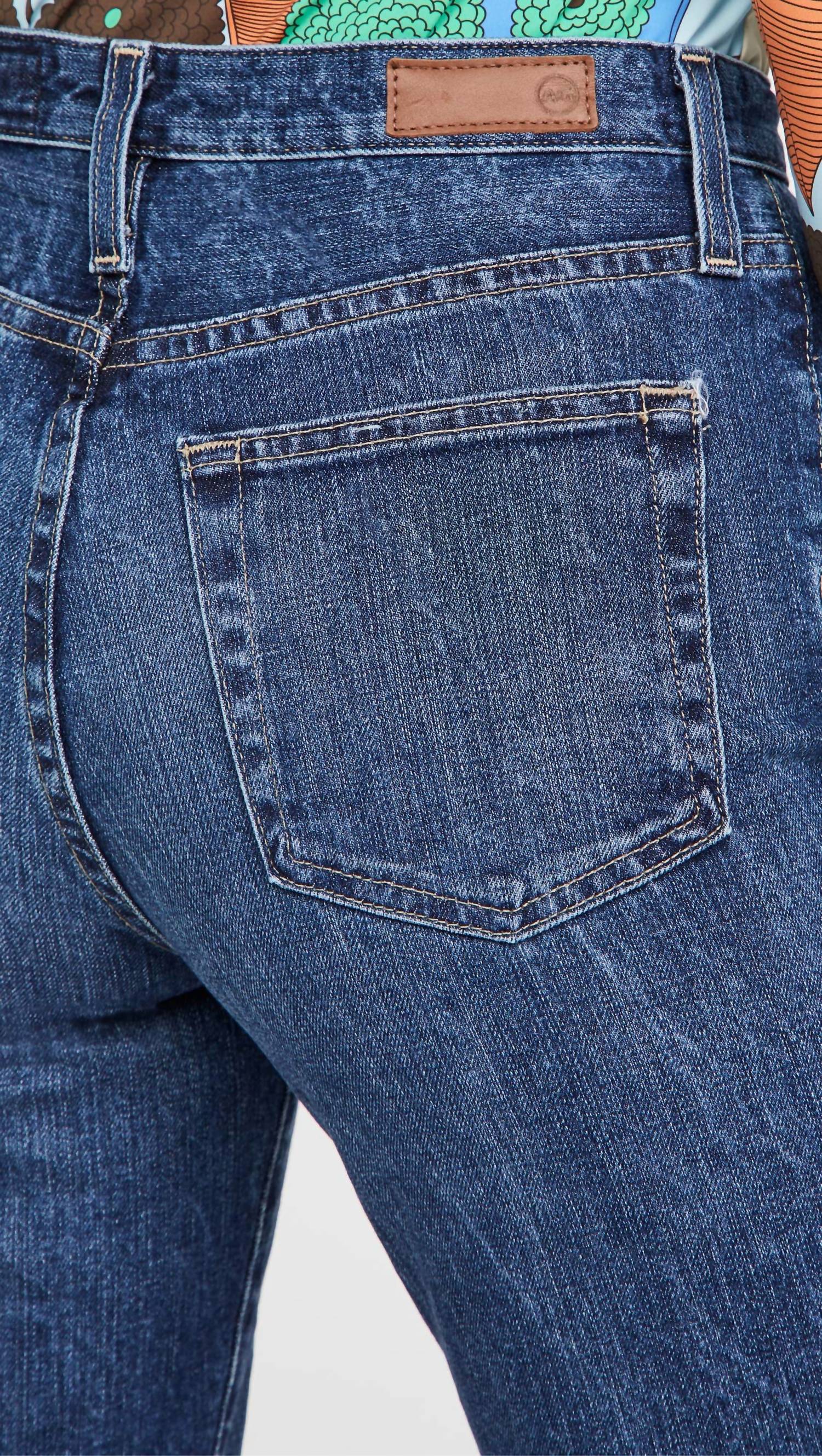 Ag Jeans - Alexxis High-rise Vintage Straight Jeans