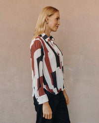 Bella Dahl - Pleated Button Down Shirt