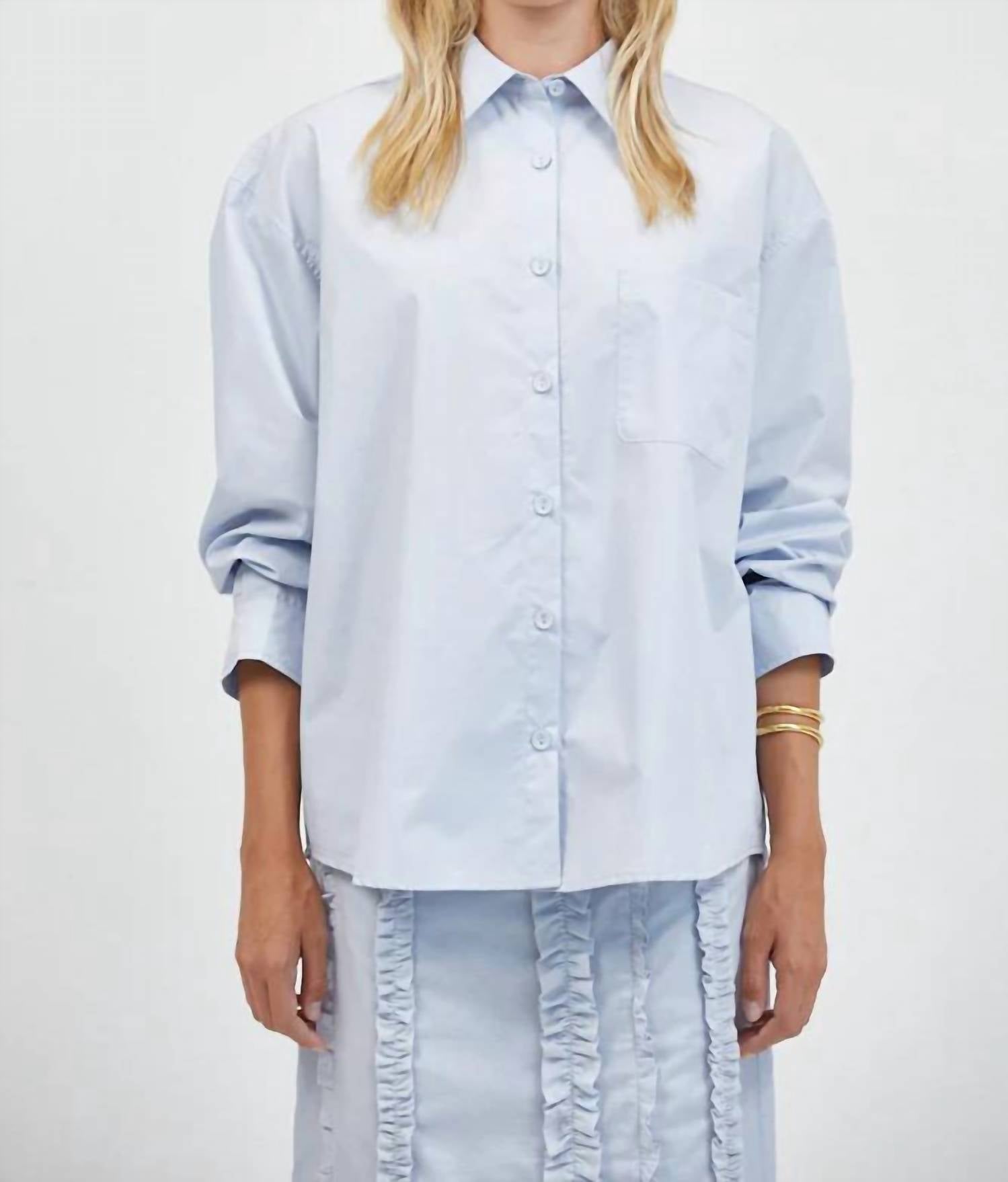 A.Ren - Blythe Long Sleeve Shirt