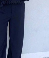 Entro - Wide Leg Dress Pants