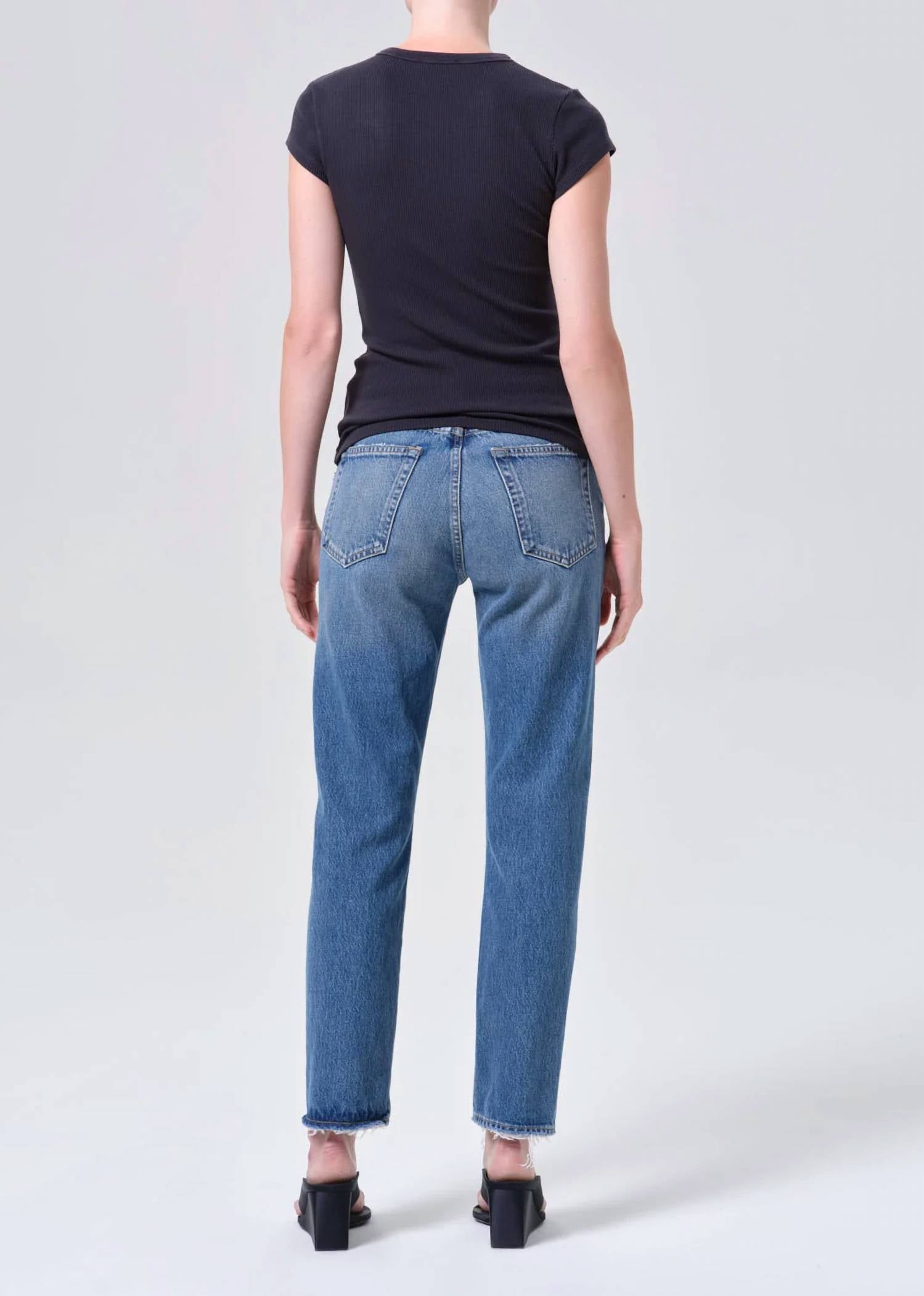 Agolde - Romney Straight Leg Jean