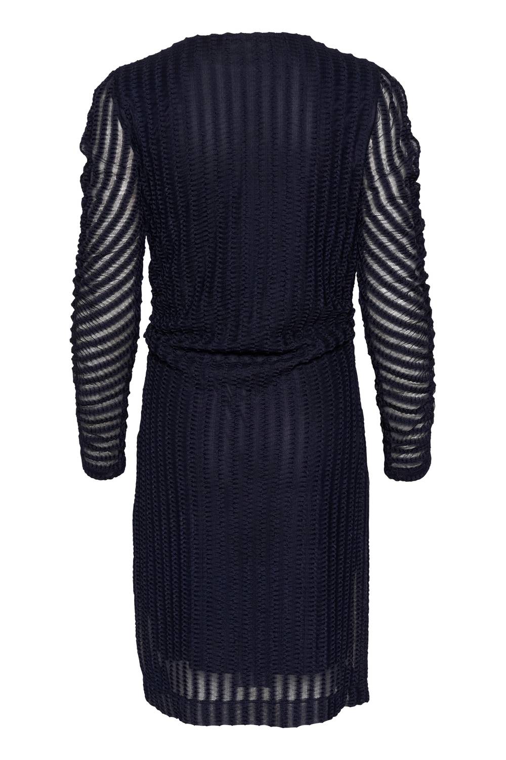 Soaked In Luxury - Solveig Long Sleeves Slim Fit Midi Dress