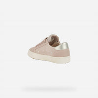 GEOX Girls Kilwi Sneakers in antique rose - kids' sneaker - alternate view