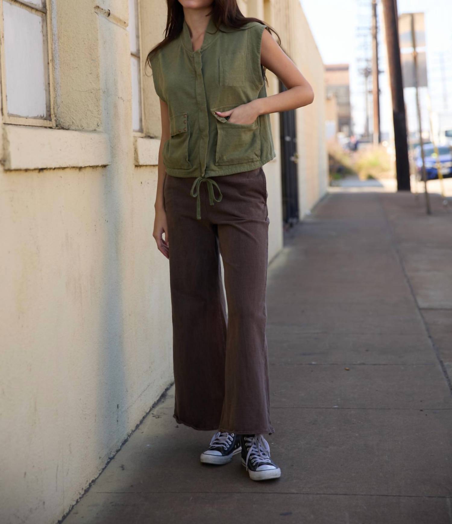 People Of Leisure - Briar Vest