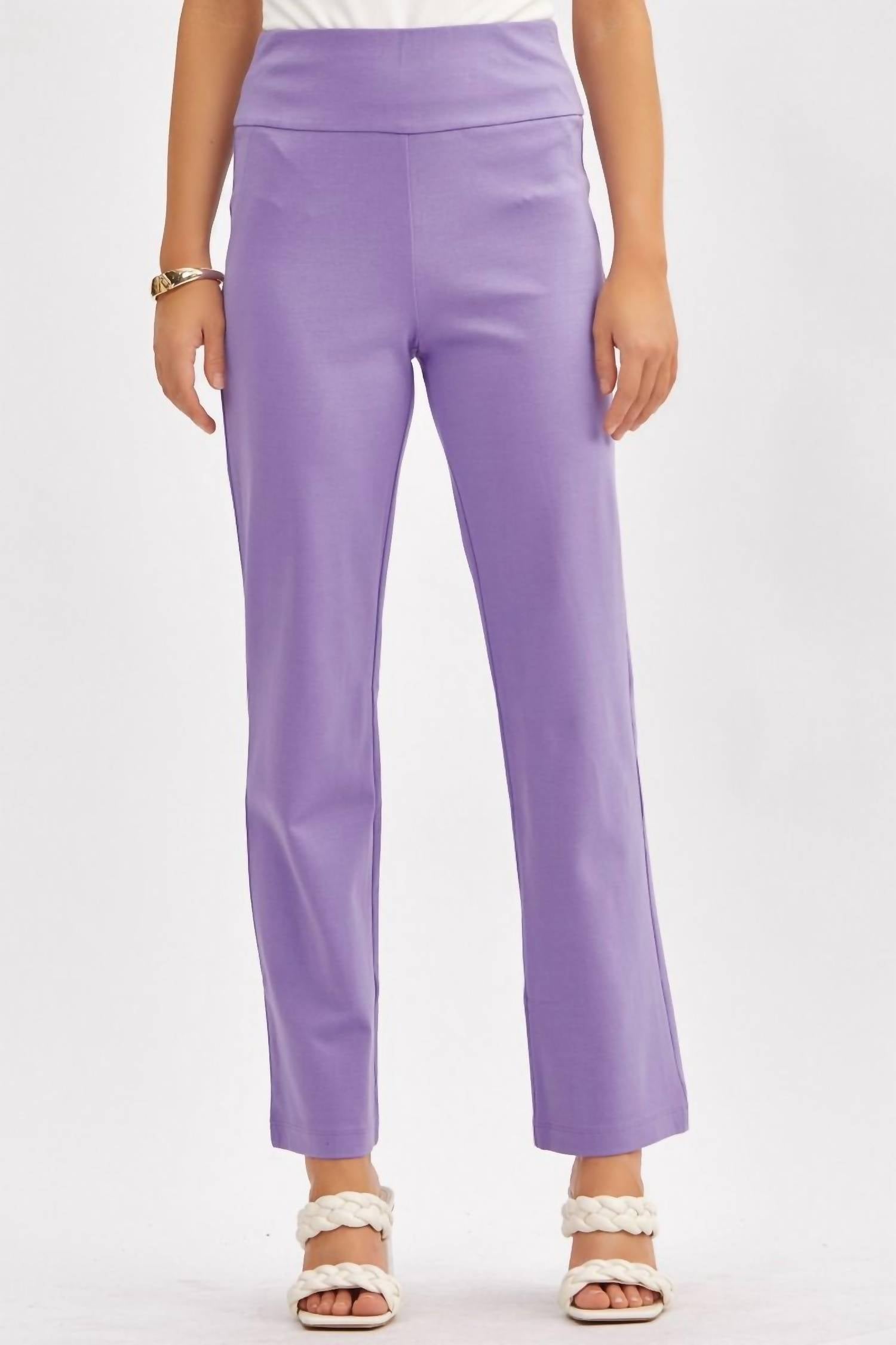 Dear Scarlett - Magic Slim Straight Pants